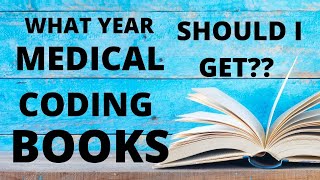 WHAT YEAR MEDICAL CODING BOOKS DO I NEED  AHIMA  AAPC  EXAMS  MEDICAL CODING WITH BLEU [upl. by Reivaz]