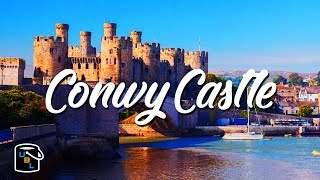 Conwy Castle  Beautiful Wales  Bucket List Travel Ideas [upl. by Uok]