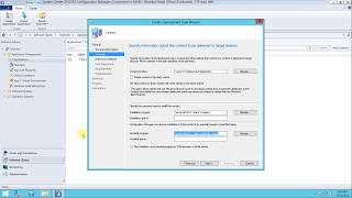 SCCM 2012 Creating application and Deploy EXE application Part 18 [upl. by Boelter]