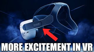 HUGE New Quest Game RAZER Making for Quest Vive XR Elite Looks Decent amp Much More [upl. by Ide]