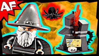 GANDALF at DOL GULDUR 30213 Lego the Hobbit Animated Building Review An Unexpected Journey [upl. by Nalyorf]