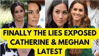 MEGHAN amp CATHERINE  LIES TEARS amp MORE LIES EXPOSED …meghan meghanmarkle catherine [upl. by Naghem804]