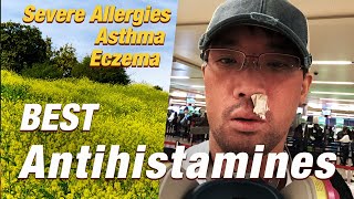 Best Antihistamines for Severe Allergies Itching Asthma MCAS H1 amp H2 blockers  Ep208 [upl. by Ainitsirhc]