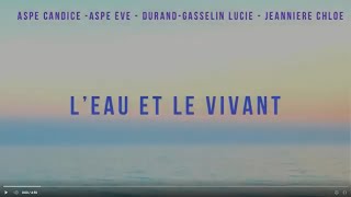 26 BORDEAUX Dépollution de leau par les plantes aquatiques [upl. by Aisauqal316]