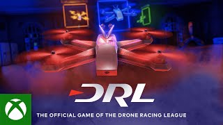 The Drone Racing League Simulator [upl. by Akinnej722]