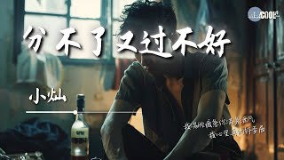 小灿  分不了又过不好「我和你分又分不了过也过不好」【🎧AI高质音乐  拼音歌词 Lyrics】 [upl. by Tomlinson]