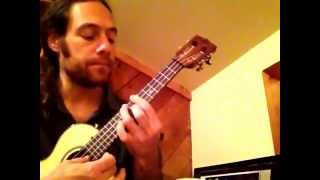 African Highlife Style on Ukulele Lesson on Movable Chords 145 [upl. by Wsan]