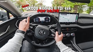 2024 Skoda Kodiaq 20 TDI 142 kW 4x4 DSG  POV Test Drive [upl. by Azaria]