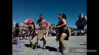 Guerreros Chichimecas del Valle del Maíz Gto Danza Ritual [upl. by Oiludbo]