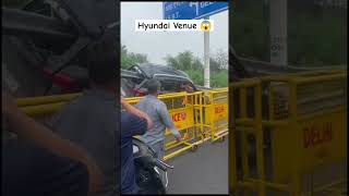 HYUNDAI VENUE का ये क्या हाल हो गया HIGH SPEED shorts hyundaivenue highspeed tataindica [upl. by Romulus]