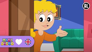 MY HOUSE  Songs for Kids  Nursery Rhymes  Mini Disco [upl. by Onateag]