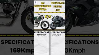 GT 650 VS Ninja 650  youtubeshorts youtube [upl. by Namzzaj]