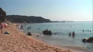 Camping Cala Gogo  Playa dAro Costa Brava Spanien  Campingurlaub Familienurlaub [upl. by Amikay]