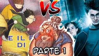 Harry Potter e il Prigioniero di Azkaban  Libro VS Film PARTE 1 [upl. by Rheta173]