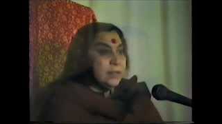 1983 0131 Nabhi Chakra Shri Gruha Lakshmi and food [upl. by Odnomyar]