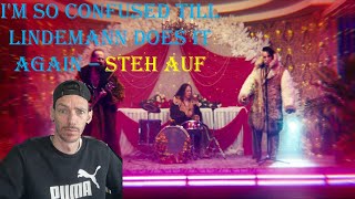 What a CRAZY video by Till  LINDEMANN quotSteh aufquot REACTION [upl. by Dowski853]