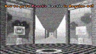 How to Go to Peachs Castle in Regular 64 [upl. by Juanne]