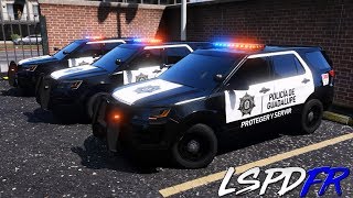 GTA 5 LSPDFR 236 POLICÍA DE NUEVO LEÓN  GUADALUPE AVIÓN ROBADO  TheAxelGamer [upl. by Sirromal]