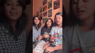 Silsila ye Chahat ka💞  Trio sisters  Live harmony  Raw cover [upl. by Ennasil]