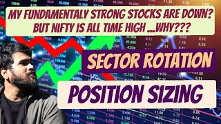 Concept  sector rotation and position sizing  how operators trap you [upl. by Emlynne167]