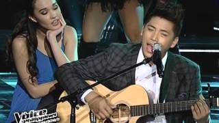 The Voice Philippines Finale Bamboo and Myk Perez  Morning Rose  Live Performance [upl. by Williamsen]