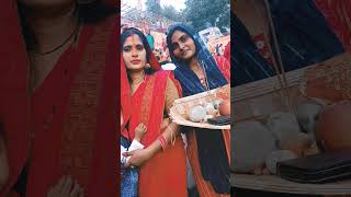 Chala chunari short video viral chhathpuja [upl. by Yllitnahc]