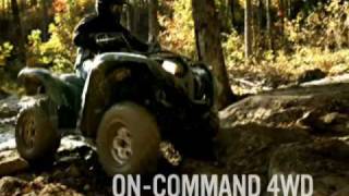 Yamaha Grizzly and Grizzly 450 TV Commercial [upl. by Bernadina455]