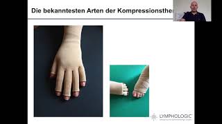 Video 3  Selbstmanagement in der Lymphologie  Kompressionstherapie und Selbstbandage [upl. by Enwad]