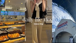 vlogコストコデビュー🛒ikea✨アットコスメ🪞新しい観葉植物🪴購入品紹介🍏 [upl. by Martino555]