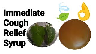 Home Made Cough Syrup healthtips remedies youtubevideos [upl. by Davita]