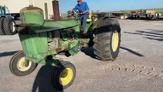 1966 JOHN DEERE 4020 For Sale [upl. by Lerud475]