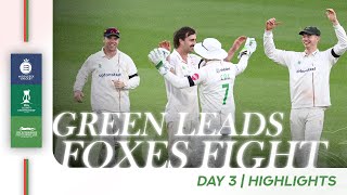 HIGHLIGHTS  Greens First Foxes Wickets Lead FIGHTBACK 🥇 [upl. by Sillaw878]