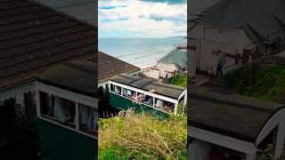 How to travel up the cliffs in Scarborough travel scarborough gimbalwalktv [upl. by Ias323]