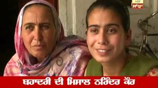 Punjabs first woman polling agent Narinder Kaur [upl. by Neeloj]