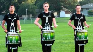 Cavaliers Drumline 2011  DCI in Omaha [upl. by Haye38]