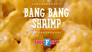 Food City — Mothers Day Recipes Bang Bang Shrimp [upl. by Eirolav831]