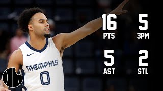 Jacob Gilyard Highlights  Grizzlies vs Warriors  2nd Feb 2024 [upl. by Nnaarual]