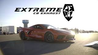 Lingenfelter Extreme C8 Exhaust  The Best C8 Exhaust [upl. by Efinnej]