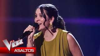 Rocío canta quotDía de eneroquot  Asaltos  La Voz Antena 3 2024 [upl. by Yand]