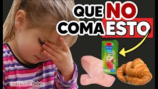 Los 5 PEORES ALIMENTOS para EL DESAYUNO INFANTIL 😣👎🏼 [upl. by Nemad]