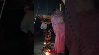 Actor Rakhi ने की करवा चौथ 🌔  karwachauth shorts bhojpuri youtubeshorts [upl. by Shirline135]