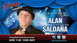 Alan Saldaña  Comediante de Monterrey  Cuando eres bien observador [upl. by Yrebmik664]