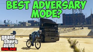 The BEST Adversary Mode in GTA 5 Online  GTA 5 Online Adversary Modes [upl. by Giliane554]