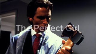 Patrick Bateman  The Perfect Girl RetroWave  Ultra Slowed [upl. by Ttehc]