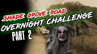 OVERNIGHT CHALLENGE INSIDE THE CLOWN WOODS [upl. by Hallvard]