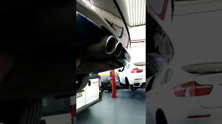 BMW E60 530D Downpipe TRWperformance [upl. by Anselmi]