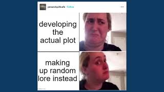 writing memes from tumblr 3 [upl. by Arayk]