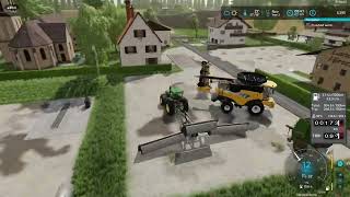 Fs22 Timelapse  Energie Park 20  We got new equipment [upl. by Adleme]