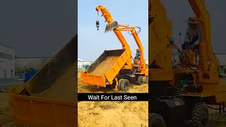 dump type jcb farmers  good helper goodquality crane drippygang jcb3dx dumptruck jcbvideo [upl. by Massimo]