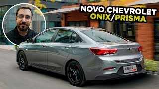 🙋‍♂️Novo Chevrolet Prisma e futuro ONIX 2020 Descubra Novidades depois do Lançamento na China [upl. by Harimas]